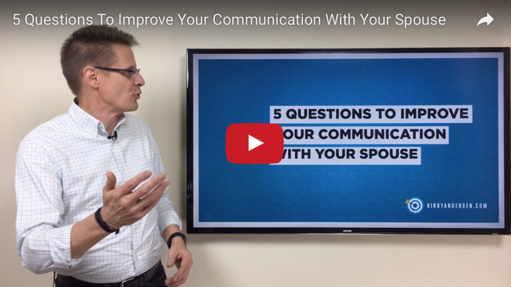 5 Questions To Improve Your Communication With Your Spouse